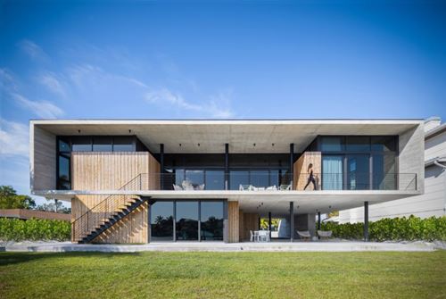 All Concrete Cast Residence - Download Free CAD Drawings, BIM Models, Revit, Sketchup, SPECS and more.